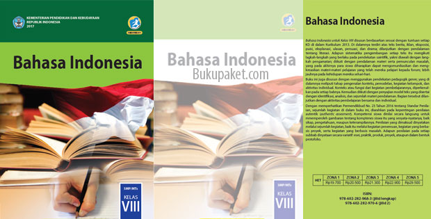 Detail Buku Bahasa Indonesia Kurikulum 2013 Revisi 2016 Nomer 16