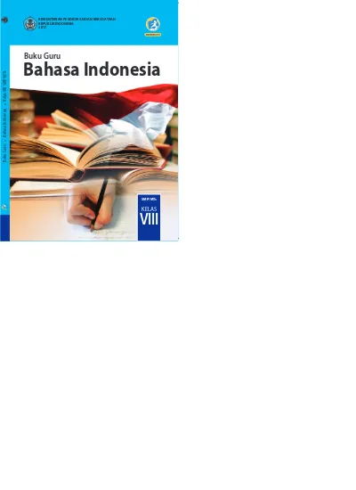 Detail Buku Bahasa Indonesia Kurikulum 2013 Revisi 2016 Nomer 21