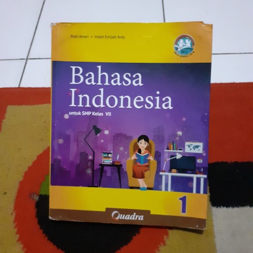 Detail Buku Bahasa Indonesia Kurikulum 2013 Revisi 2016 Nomer 26