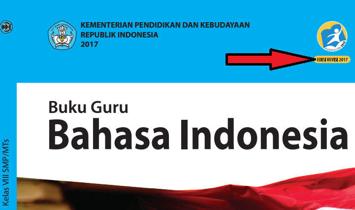 Detail Buku Bahasa Indonesia Kurikulum 2013 Revisi 2016 Nomer 39