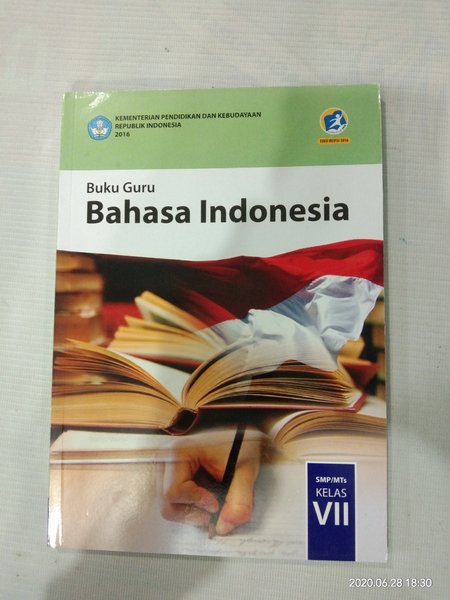 Detail Buku Bahasa Indonesia Kurikulum 2013 Revisi 2016 Nomer 40