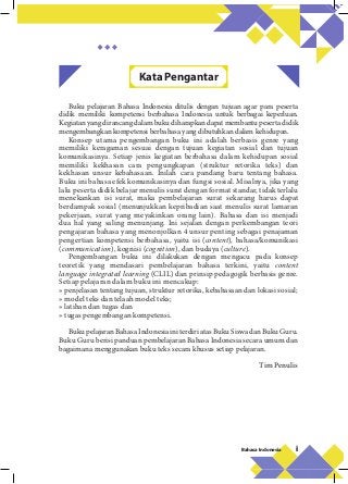 Detail Buku Bahasa Indonesia Kurikulum 2013 Revisi 2016 Nomer 44
