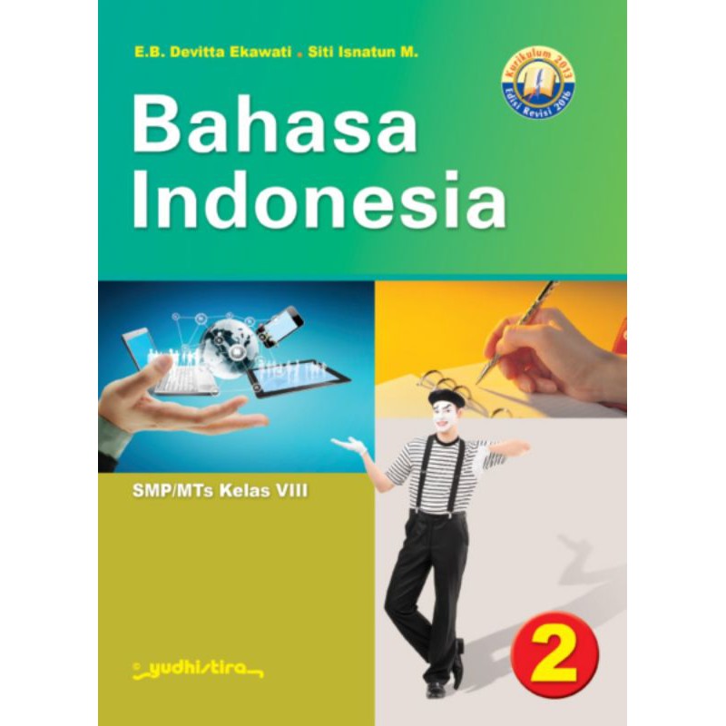 Detail Buku Bahasa Indonesia Kurikulum 2013 Revisi 2016 Nomer 6