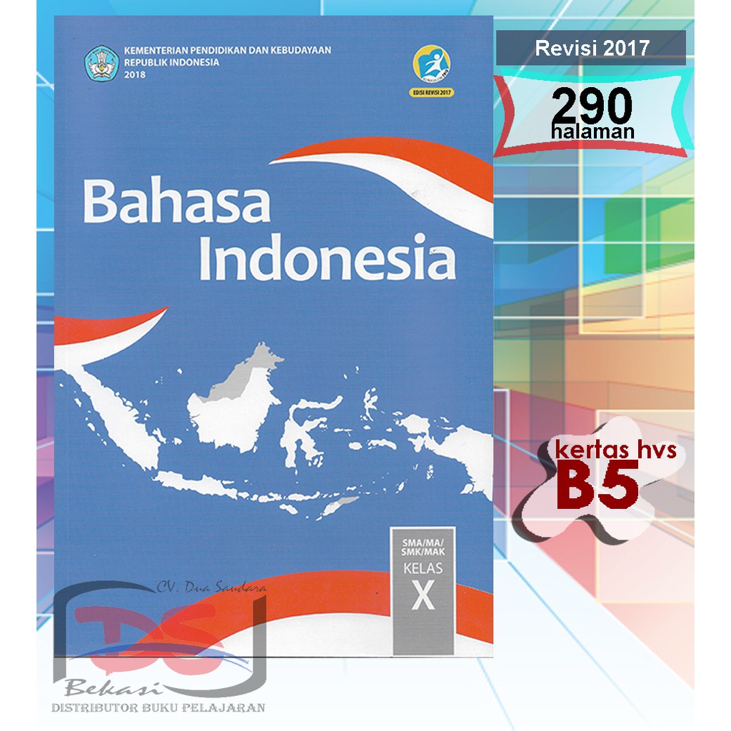 Detail Buku Bahasa Indonesia Kurikulum 2013 Revisi 2017 Nomer 25