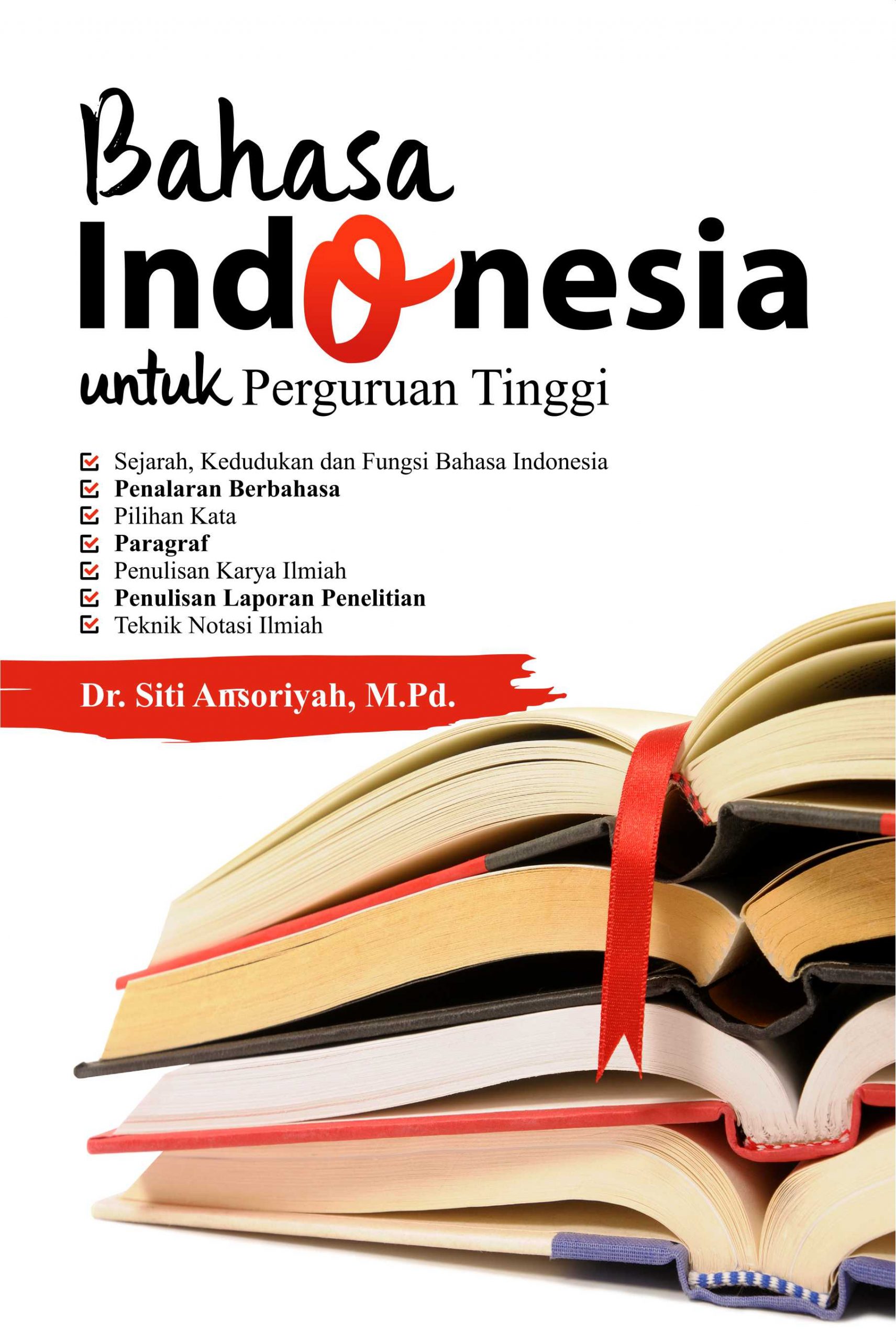 Detail Buku Bahasa Indonesia Perguruan Tinggi Nomer 2