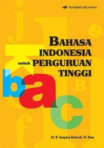 Detail Buku Bahasa Indonesia Perguruan Tinggi Nomer 26