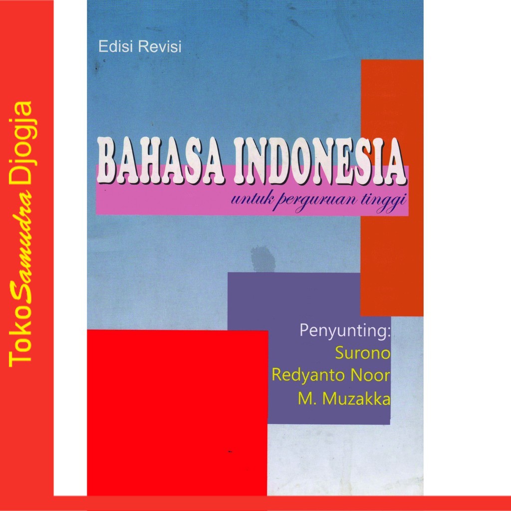 Detail Buku Bahasa Indonesia Perguruan Tinggi Nomer 28