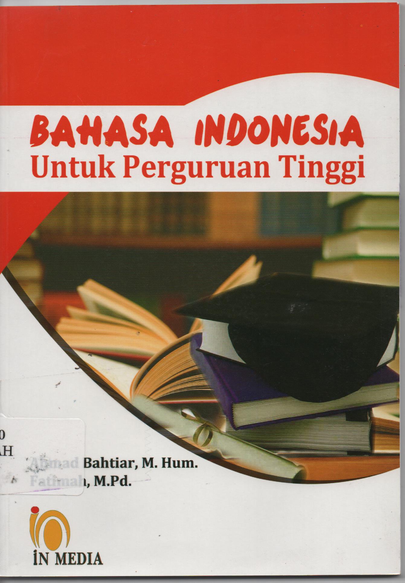 Detail Buku Bahasa Indonesia Perguruan Tinggi Nomer 29