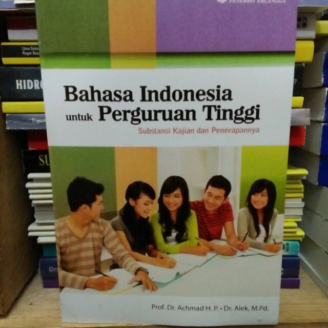 Detail Buku Bahasa Indonesia Perguruan Tinggi Nomer 39