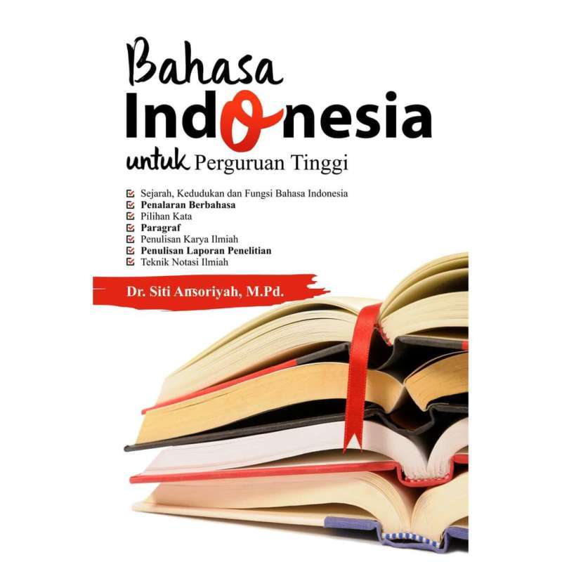 Detail Buku Bahasa Indonesia Perguruan Tinggi Nomer 40