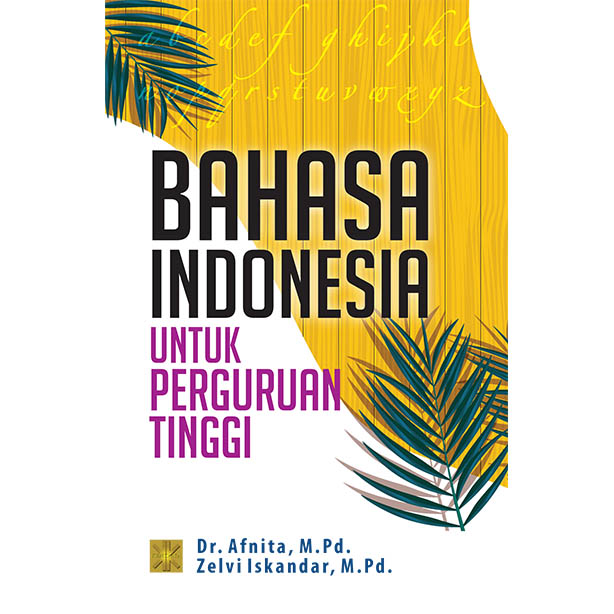 Detail Buku Bahasa Indonesia Perguruan Tinggi Nomer 6