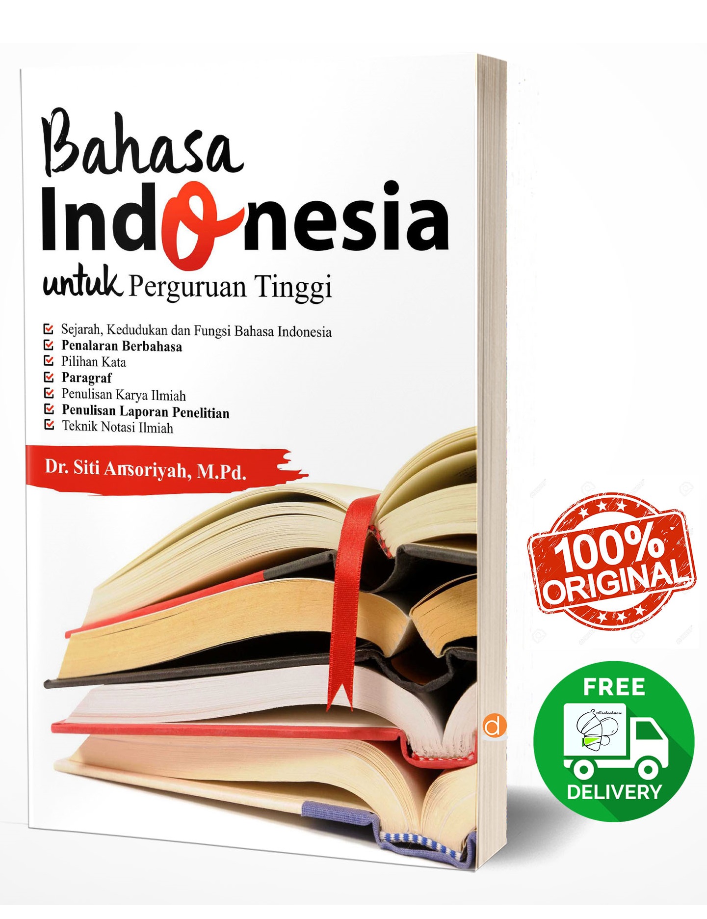 Detail Buku Bahasa Indonesia Perguruan Tinggi Nomer 51