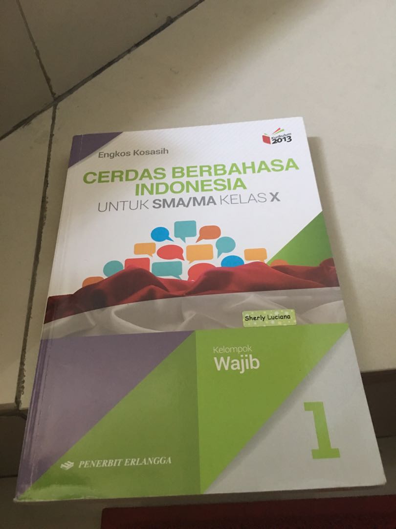 Detail Buku Bahasa Indonesia Sma Kelas 10 Nomer 11