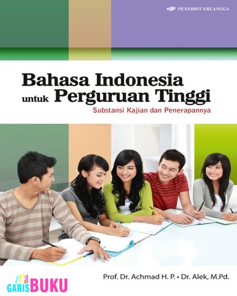 Detail Buku Bahasa Indonesia Untuk Perguruan Tinggi Nomer 11