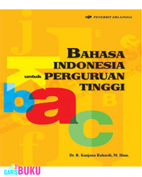 Detail Buku Bahasa Indonesia Untuk Perguruan Tinggi Nomer 12