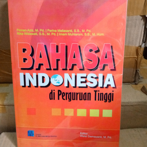 Detail Buku Bahasa Indonesia Untuk Perguruan Tinggi Nomer 13