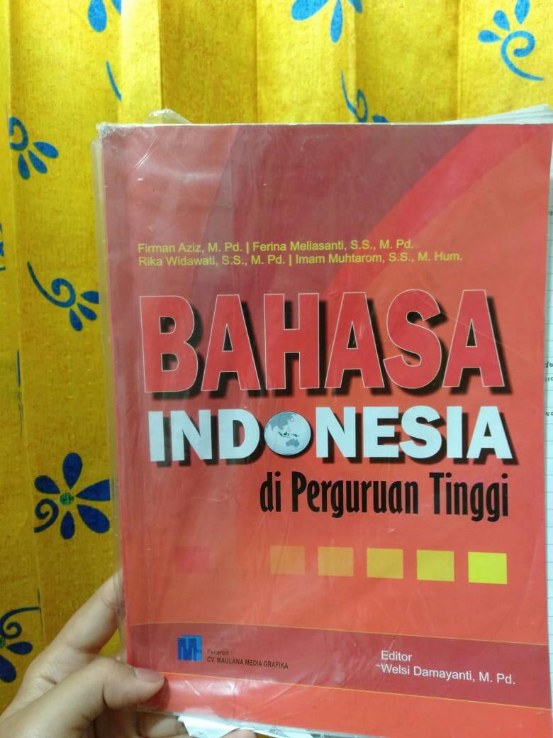 Detail Buku Bahasa Indonesia Untuk Perguruan Tinggi Nomer 20
