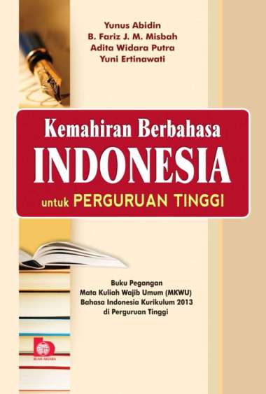 Detail Buku Bahasa Indonesia Untuk Perguruan Tinggi Nomer 21