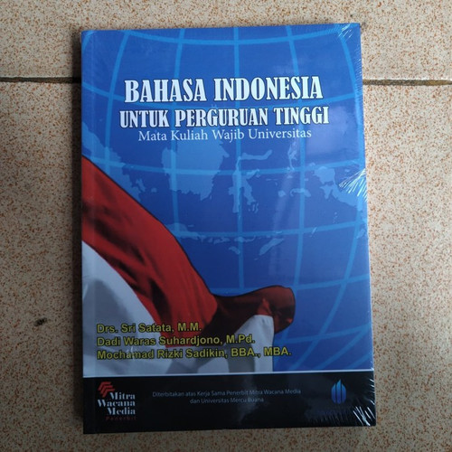 Detail Buku Bahasa Indonesia Untuk Perguruan Tinggi Nomer 32