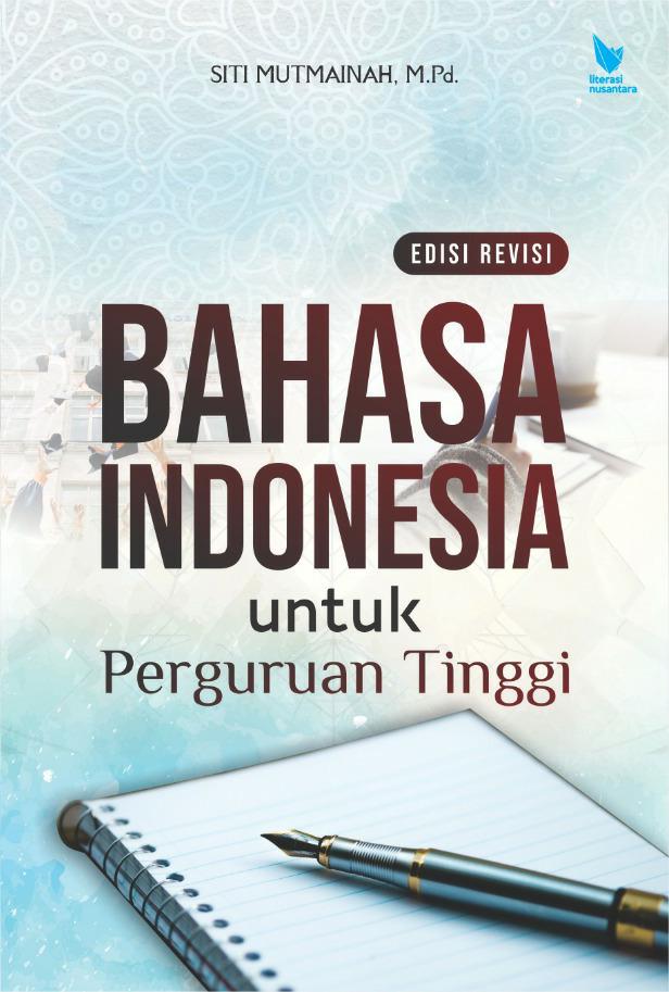 Detail Buku Bahasa Indonesia Untuk Perguruan Tinggi Nomer 34