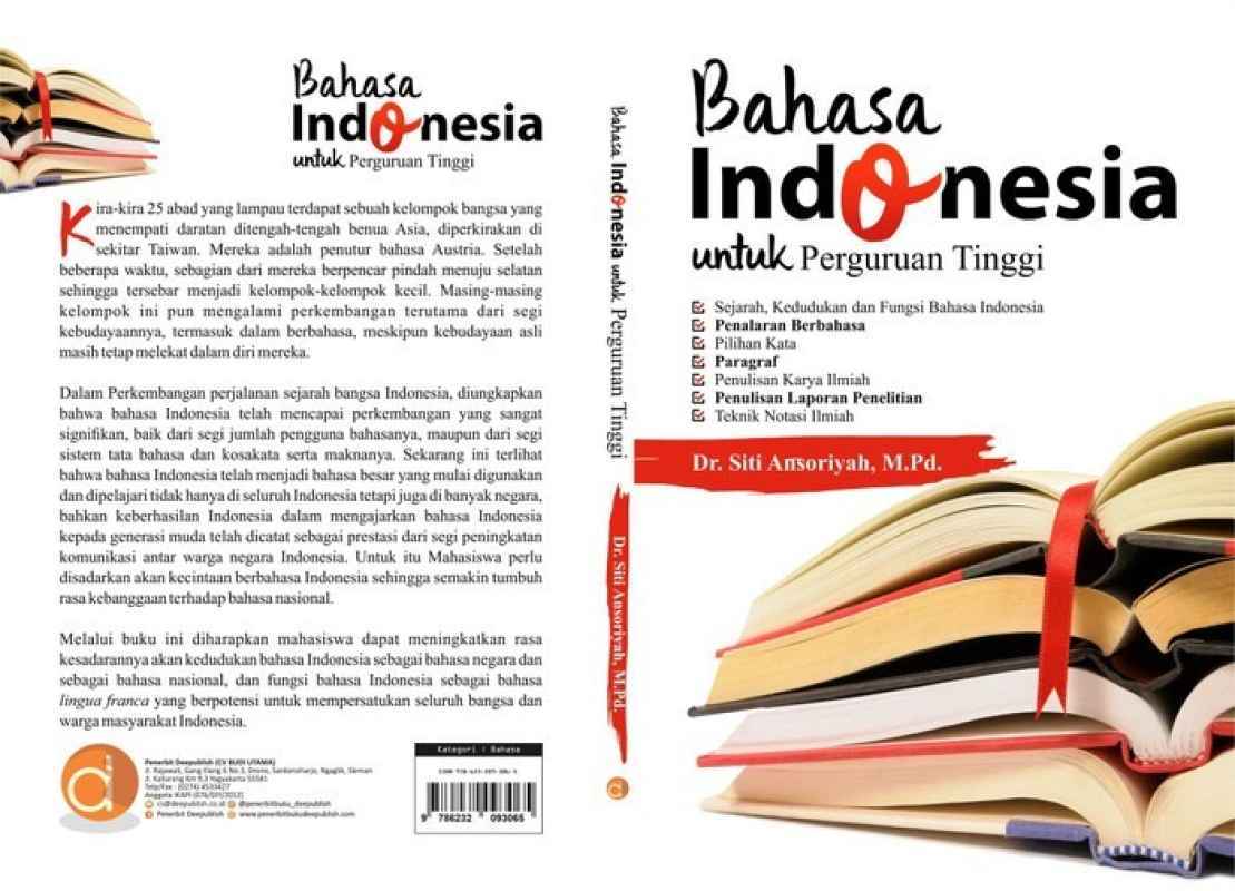 Detail Buku Bahasa Indonesia Untuk Perguruan Tinggi Nomer 35