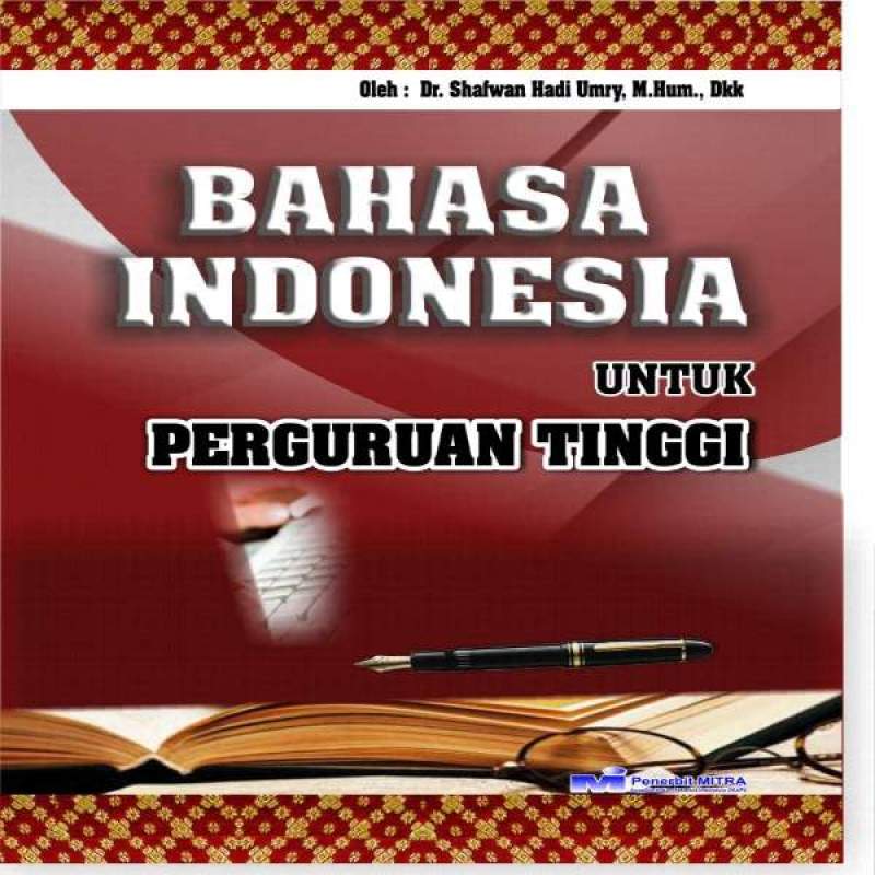 Detail Buku Bahasa Indonesia Untuk Perguruan Tinggi Nomer 39