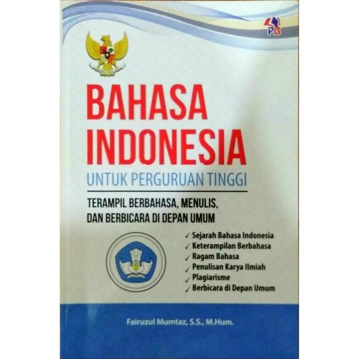 Detail Buku Bahasa Indonesia Untuk Perguruan Tinggi Nomer 46