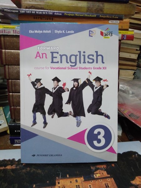 Detail Buku Bahasa Inggris Forward An English Nomer 12