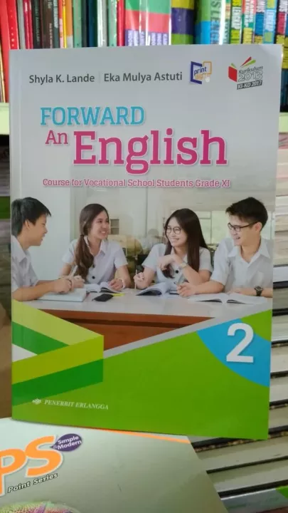 Detail Buku Bahasa Inggris Forward An English Nomer 14