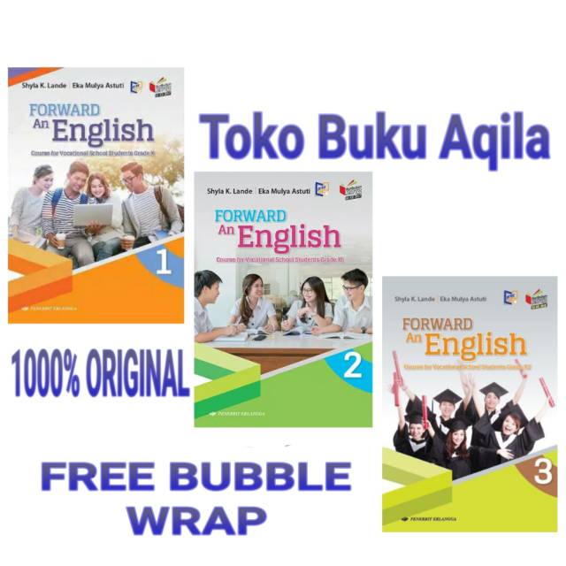 Detail Buku Bahasa Inggris Forward An English Nomer 27