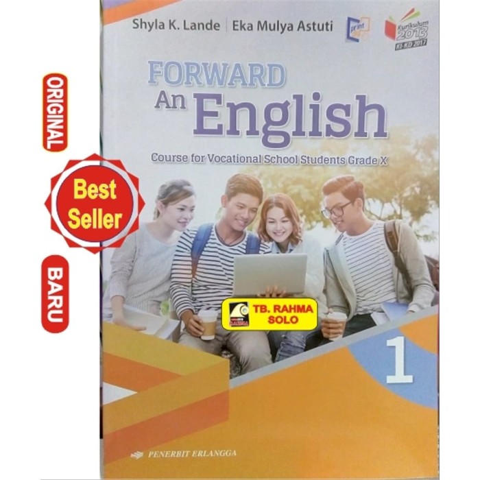 Detail Buku Bahasa Inggris Forward An English Nomer 3