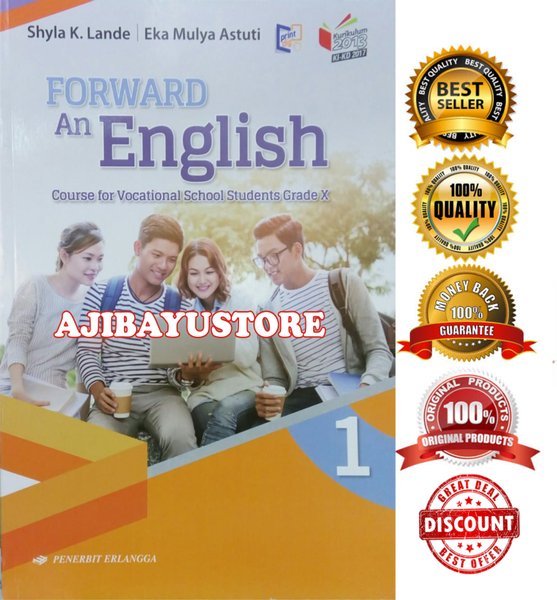 Detail Buku Bahasa Inggris Forward An English Nomer 30