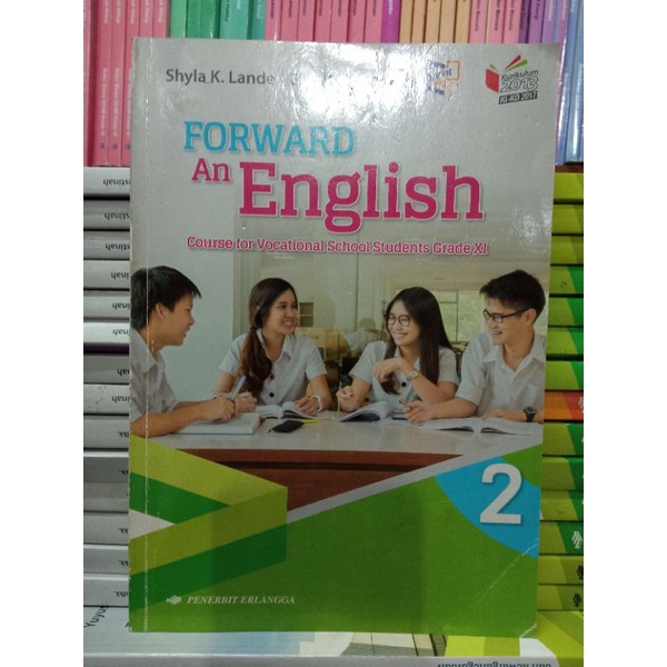 Detail Buku Bahasa Inggris Forward An English Nomer 31