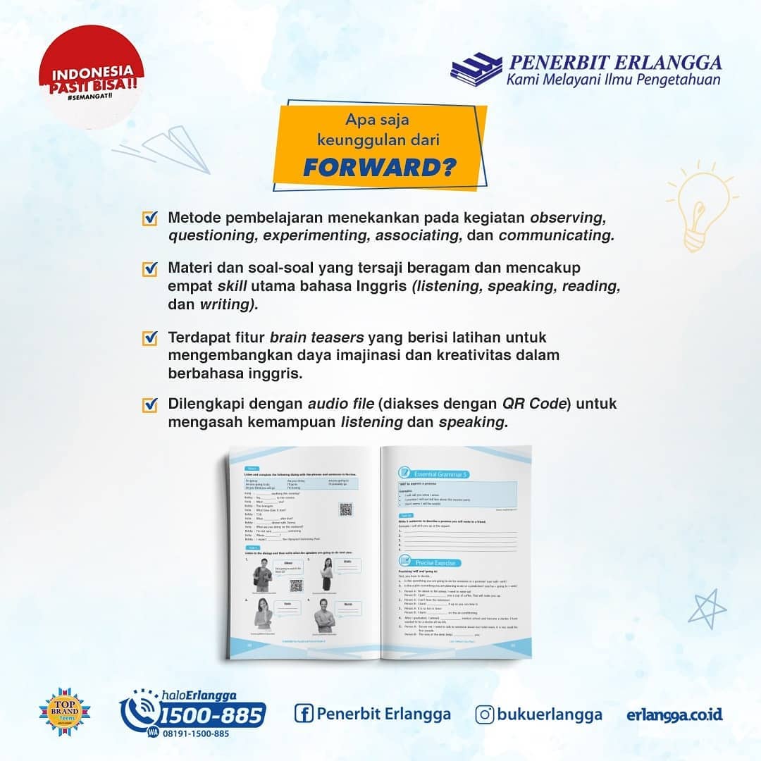 Detail Buku Bahasa Inggris Forward An English Nomer 35