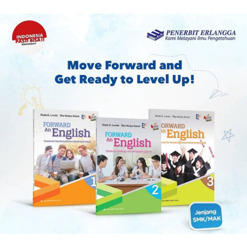 Detail Buku Bahasa Inggris Forward An English Nomer 4