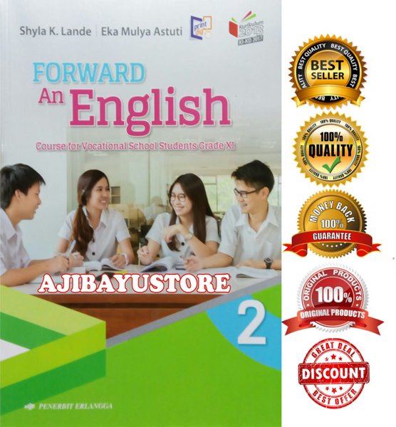 Detail Buku Bahasa Inggris Forward An English Nomer 7