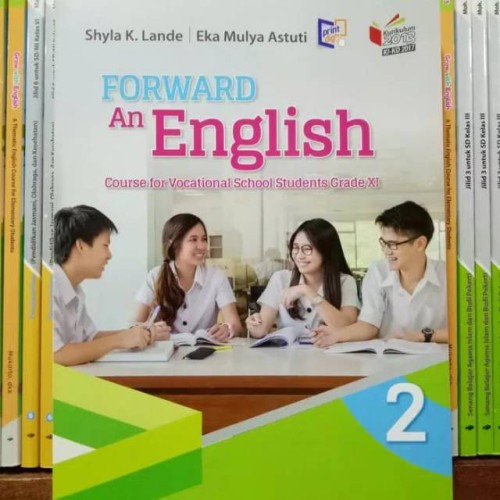 Detail Buku Bahasa Inggris Forward An English Nomer 8