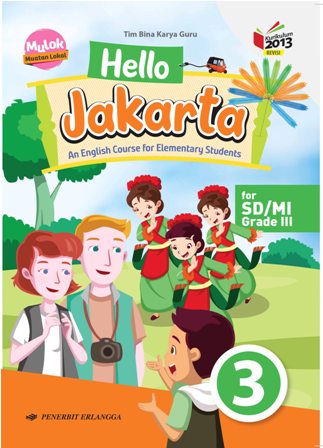 Buku Bahasa Inggris Hello Jakarta - KibrisPDR
