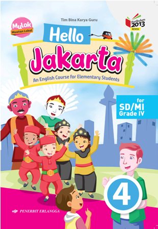 Detail Buku Bahasa Inggris Hello Jakarta Nomer 10