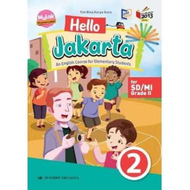 Detail Buku Bahasa Inggris Hello Jakarta Nomer 14