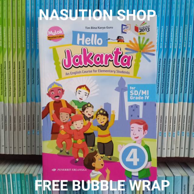 Detail Buku Bahasa Inggris Hello Jakarta Nomer 20