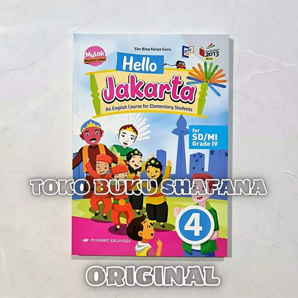 Detail Buku Bahasa Inggris Hello Jakarta Nomer 21