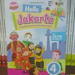 Detail Buku Bahasa Inggris Hello Jakarta Nomer 23