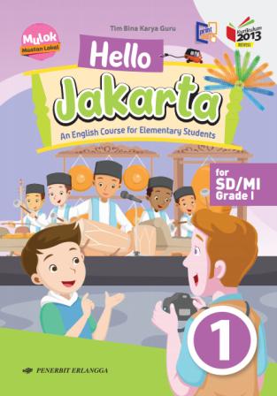 Detail Buku Bahasa Inggris Hello Jakarta Nomer 3