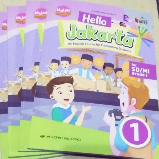Detail Buku Bahasa Inggris Hello Jakarta Nomer 30
