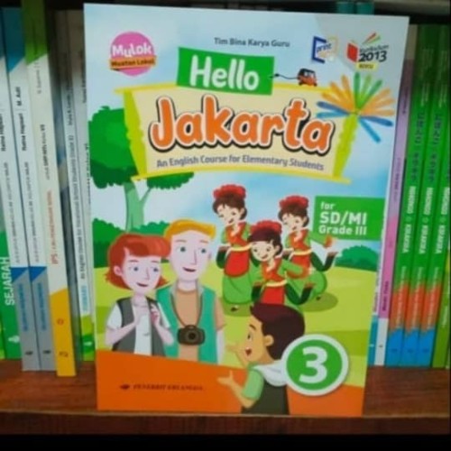 Detail Buku Bahasa Inggris Hello Jakarta Nomer 33