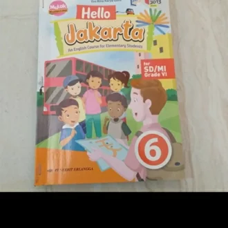 Detail Buku Bahasa Inggris Hello Jakarta Nomer 35