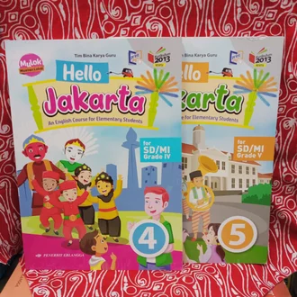 Detail Buku Bahasa Inggris Hello Jakarta Nomer 39