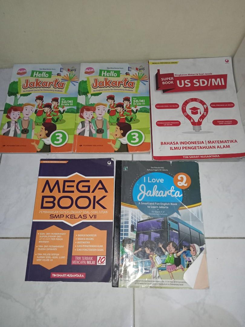 Detail Buku Bahasa Inggris Hello Jakarta Nomer 40