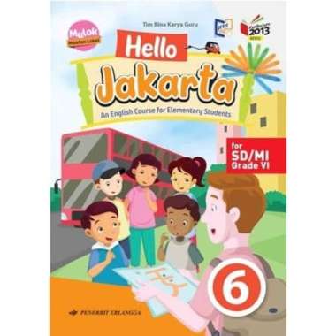 Detail Buku Bahasa Inggris Hello Jakarta Nomer 42